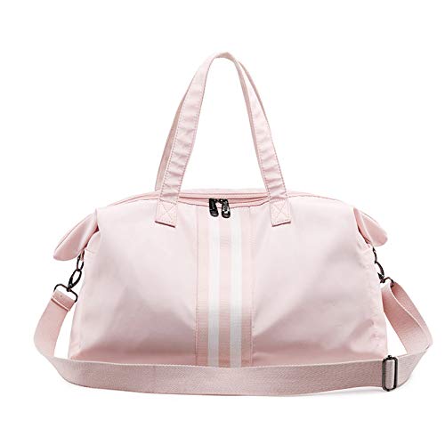 ATRNA Sport Gym Travel Duffel Bag, Dry Wet Separated Training Handbag Men Women Yoga Bag Overnight Bag Football Sports Bags