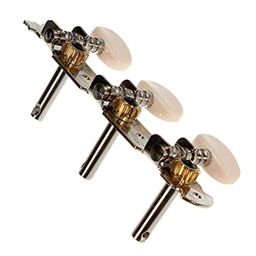 tunery blokujące głowice 2 Sztuk Acoustic Classic Guitar Set Tuning Pegs Keys Machine Heads Tuners