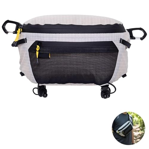 Cangurera multifuncional de nailon 1000D impermeable para senderismo 4