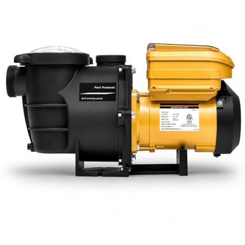 XtremepowerUS 1.5HP High Flow Variable Speed Pool Pump Intelligent Control Panel Swimming Pool Pump Inground with 2" Inch Fitting Adapter Slip-On Set, 230V by XtremepowerUS - Image 3