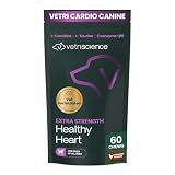 VetriScience Extra Strength Healthy Heart Chews...