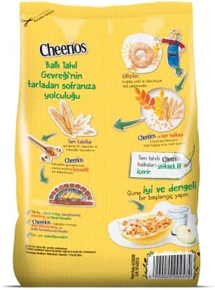 Nestlé Cheerios Ballı Tahıl Gevreği, 225 g - Görsel 3