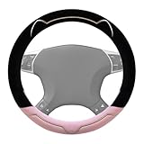 calda per volantino - per volante in peluche per volantino | estetica per spesso, calda copertura invernale da 15 pollici per la maggior parte delle auto su