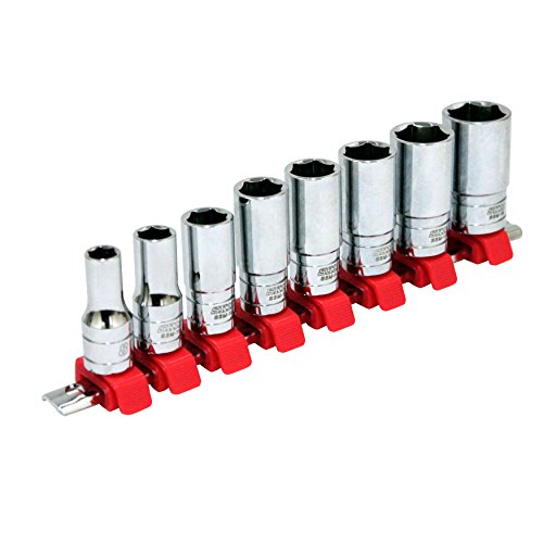 SK11(エスケー11) ソケットセット 差込角:9.5mm セミディープ SHS308SD