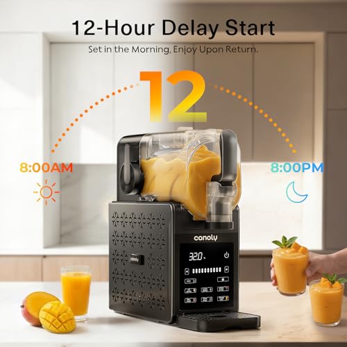 Canoly 2-in-1 Slushie & Soft Ice Cream Maker Review