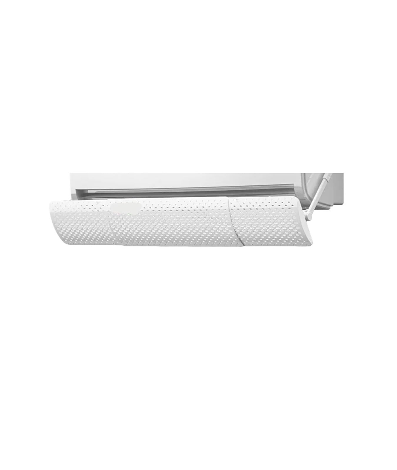 Air Conditioner Shutters Plastic-steel Wind Deflector Baffle Anti-direct Blowing Air-conditioning Windshield(1pcs a)
