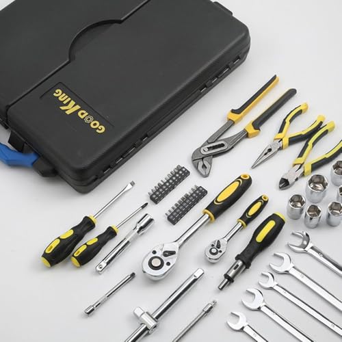 Set de herramientas para auto 110 piezas miniatura 2