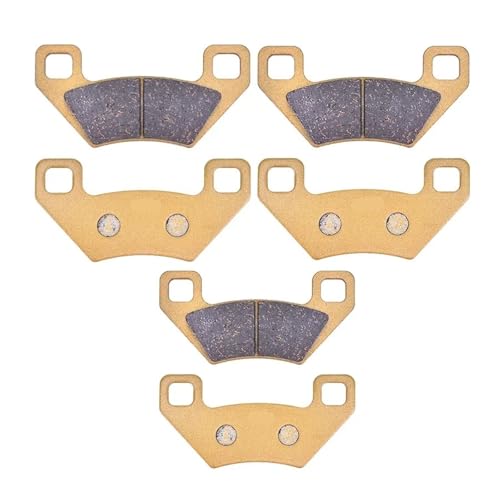 �I�[�g�o�C�̃t�����g & ���A�u���[�L�p�b�h Arctic Cat 250 300 350 366 400 425 450 500 550 XT 650 Prowler 2005-2010 0502-604 1436-420 �ƌ݊�������(Front an