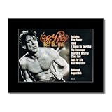 iggy pop raw power poster Currently available in a black mount