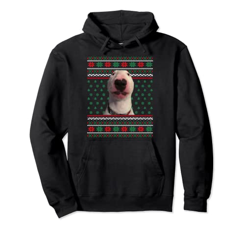 Walter Dog Meme - Suéter navideño feo de Navidad Sudadera con Capucha
