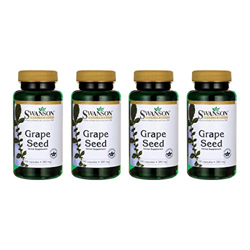 Buy Swanson Grape Seed Heart Antioxidant Free Radicals y Blood Pressure