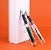 NEW Moonman C1 Eye Dropper Filling Fountain Pen Fully Transparent Large-Capacity Ink Storing with Converter Iridium Fine 0.6mm Fashion Gift