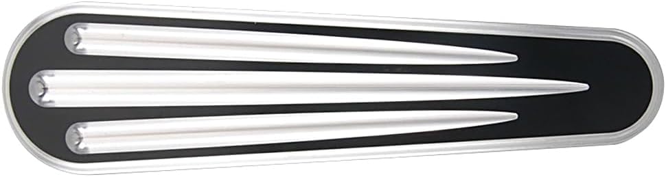 CNC Billet Dash Panel Console Insert, Motorcycle Dash Cover Insert, 2008-2013 Compatible with Harley Touring Street Glide, Electra Glide, Road Glide, Tri Glide Models