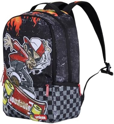 Laptop Backpack with USB Port,Graffiti Backpack for Work,Space School Backpack,Designer Laptop Backpack for 15.6 Inch