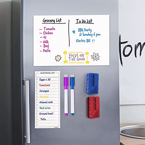 Ihpukidi Dry Erase Eraser, Magnetic Whiteboard Eraser 4 Pack White Board Erasers, Dry Eraser For Whiteboard, Chalkboard, And Glass, Perfect For School, Home, Office #TOP5