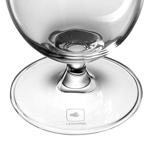 Leonardo Ciao+ Wasserglas, 1 Stück, Trink-Glas mit gezogenem Stiel, spülmaschinenfester Saft-Kelch, 300 ml, 061453 – Ansicht 6