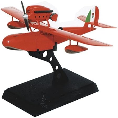 Amazon ジブリアニメ 紅の豚 Fafj 3 サボイアｓ ２１ｆ 後期型 1 72スケールプラモデル組み立てキット 前よりずっと良いフネになった プラモデル 通販