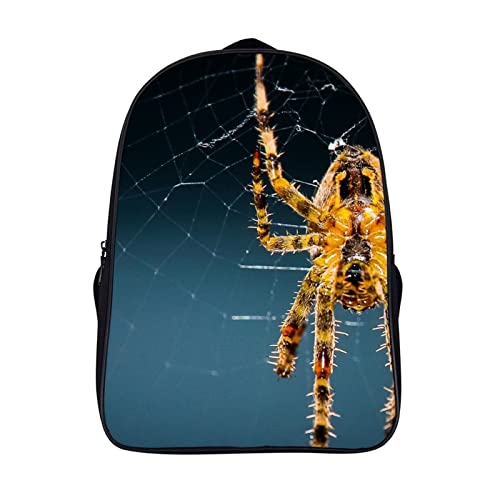 Sac à dos Spider 3D pour étudiant et garçon parfait pour les cours ou les sorties décontractées