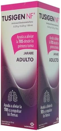 Tusigen Tusigen NF Jarabe Adulto, 150 ml : Amazon.com.mx: Salud y Cuidado Personal