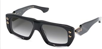 Dita HYPHER-1183 BLACK - WHITE GOLD/GREY TO CLEAR onesizefitsall unisex Sunglasses