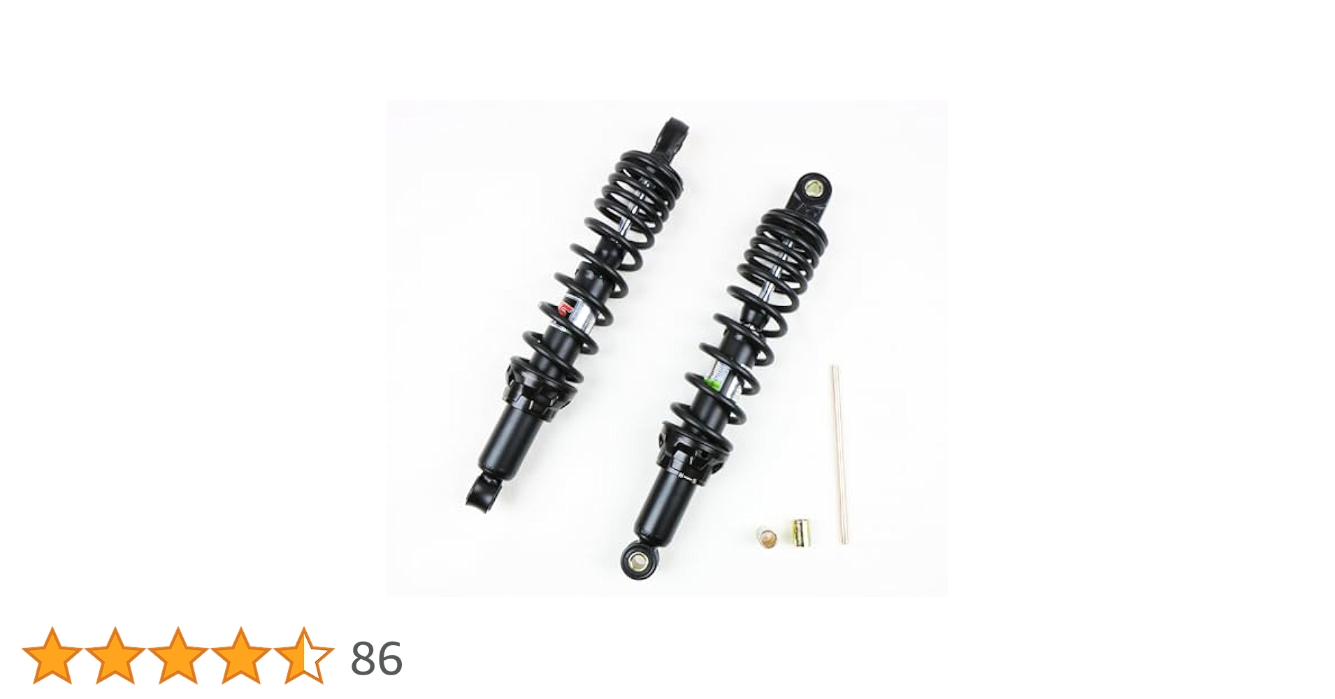 YSS DTGガスハイブリッド(330mm ブラック)中古　500kmほど使用 YSS DTGガスハイブリッド(330mm ブラック)中古 500kmほど使用