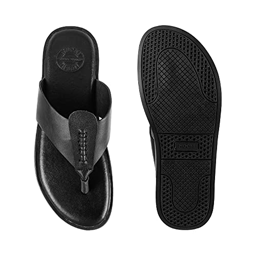 Image of Metro Men's Faux Leather Stylish Everyday Chappals