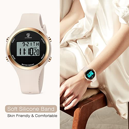 Nn Ben Nevis Watches For Women, Digital Watch Womens Outdoor Sport With Alarm/Stopwatch/Chronograph/Back Light, Gifts For Teen Girls/Women #TOP4