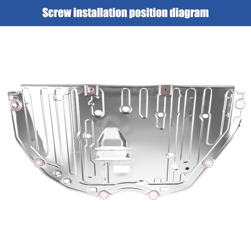 image for TomGoo Engine Splash Shield Guard Compatible with Honda Civic 2022 202