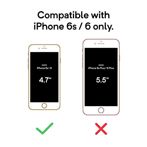 Aikeduo For Iphone6/ 6S Case Handmade Bling Crystal Rabbit Fur Rhinestone Case Cover For Iphone 6S For 4.7Inch Warm Cas (Blue) #TOP2