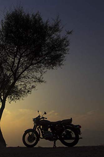 Motorbike Notebook: Cool for Everybody, Drawing and Writing (110 Pages, Blank, 6 x 9)(Great Notebooks) (Motorcycle)