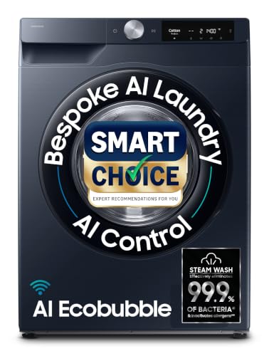 Samsung Smart Choice 9 kg, 5 Star, AI Control, AI Ecobubble, Supe...