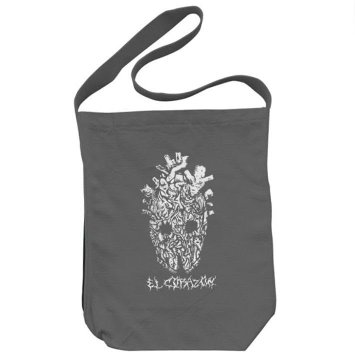 ドロヘドロ トートバッグ MHz 林田球 ドロヘドロ心トートバッグ(グレー)ショルダーバッグ 林田球 - 製品詳細