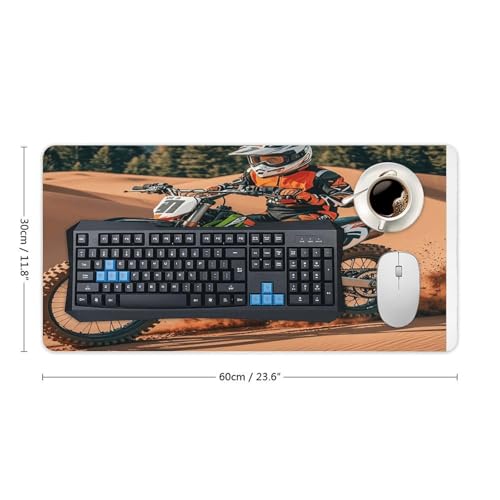 Limited Sport Motocross Desk Pad grande impermeable miniatura 2