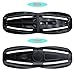 2 Pack Universal Child Seat Chest Harness Buckle,Seat Chest Harness Clip Buckle Lock Stroller Chest Replacement for Kids Trend,Adjustable Guard(Black)