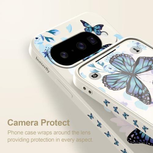 LEECG for Google Pixel 10 Case, Slim Liquid Silicone Flower Design by LEECG - Used condition - Image 5