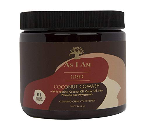 As i Am Coconut CoWash Cleansing Conditioner 16
