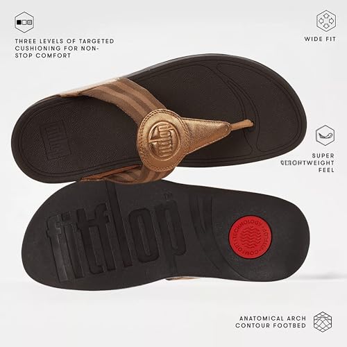 Image of FitFlop Women's Walkstar Toe-Post Sandal