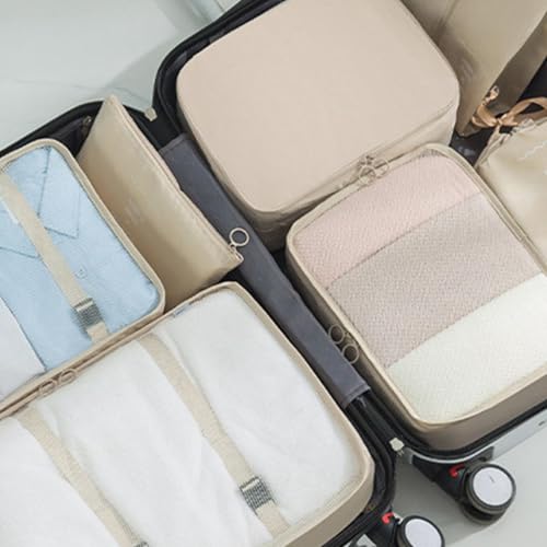 Organisateurs de bagages robustes avec fermeture renforcée
