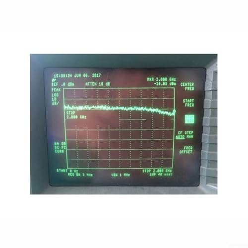 Generador de señales de ruido TZT de 0,2-2000 MHz para solucionar errores en medición de redes 7