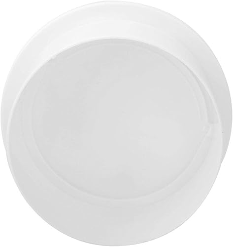 Miniatura 4 de Amortiguador trasero de 4 pulgadas, ventilador de escape de ventilación de secadora, accesorios de ventilador extractor de plástico, persiana