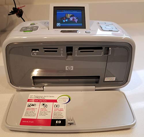 プリンター・複合機 HP photosmart A616 HP Photosmart A616 Compact Photo Printer 4800 DPI (Q7112AABA