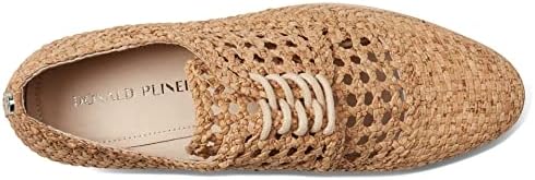 Donald Pliner Napoli Woven Cork, Platform Shoes, Dressy, Women’s Wedge Sneakers, Natural, 8.5 | Image 1