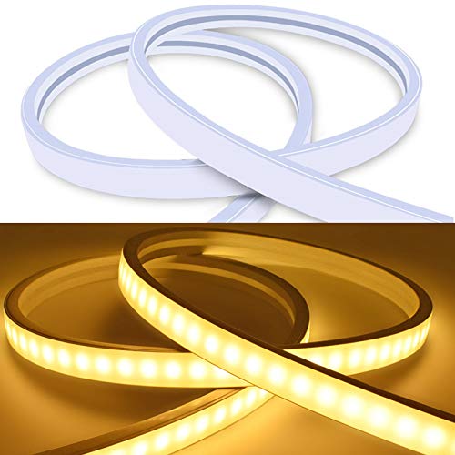 Sistema de canal LED de silicona para tira de luz 10mm, IP67 miniatura 5