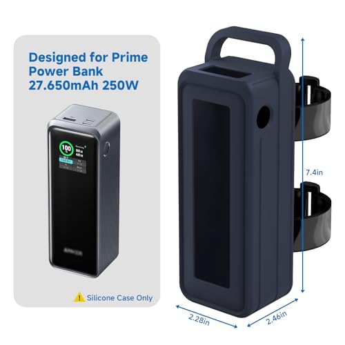 Funda de silicona para Anker Prime Power Bank 27650mAh 250W miniatura 3