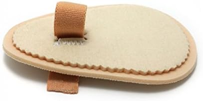 Budin Hammer Toe Splint, Dual-Layer Foam Padding, Soft Elastic Loop from Atlas Biomechanics