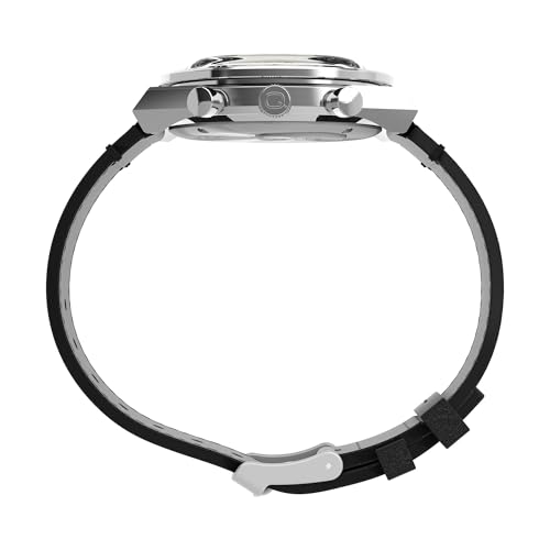 Image of TIMEX Q Diver Inspired Black Round Dial Analog Men Watch - TWEG26408