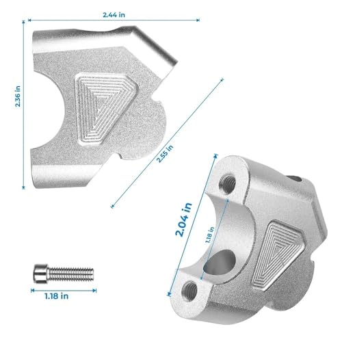 Adaptador extensión de manillar contra el dolor de espalda en tu R1200GS LC 6