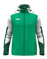 JAKO – JAKO Unisex Kapuzenjacke Dynamic, grün/weiß/dunkelgrün, 4XL