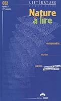 Le manuel - nature a lire - CE2 284117381X Book Cover