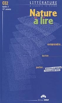 Hardcover Le manuel - nature a lire - CE2 (French Edition) [French] Book